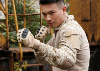 Men Tactical Military Frog Combat Shirt,100% Polyester Camo T Shirt,Camo Long Sleeve Shirt
