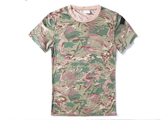 중국 옥외에게 싸우기를 위한 CP 위장 전술상 t-셔츠 군 작풍 대리점