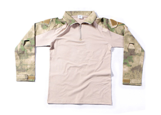 중국 TACS FG Camo 셔츠, 군 개구리 한 벌, 육군 티셔츠, 위장 t-셔츠 공장