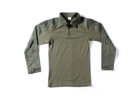 중국 보통 육군 녹색 티셔츠 전투 셔츠, Camo t-셔츠 남자, 전술상 셔츠 전투 공장