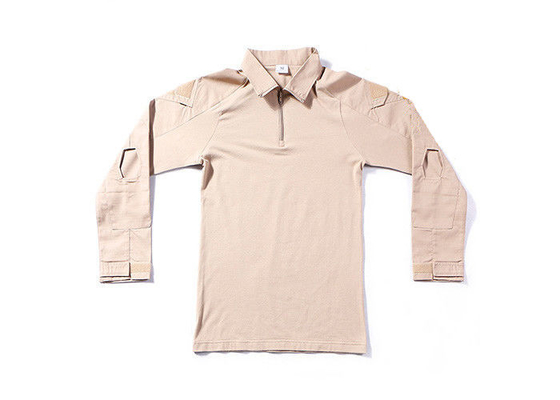 중국 긴 소매 카키색 개구리 전투 셔츠, 전술상 티셔츠, Camo t-셔츠 남자 대리점