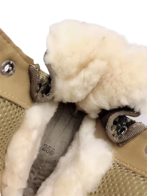 Folding Resistant Military Leather Boots