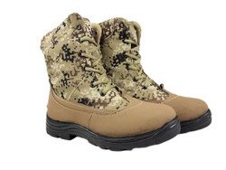Folding Resistant Military Leather Boots