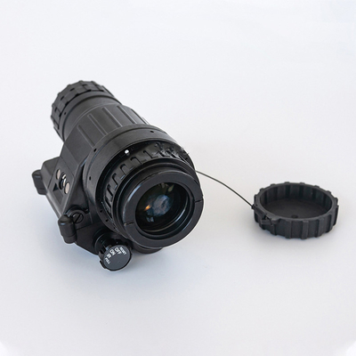 Pvs14 Outdoor Hunting Gear Monocular 1X High Definition Black White Image