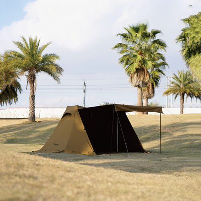 Camping Tent Waterproof Picnic 2 Persons Military Camping Gear Oxford Army Green Tents