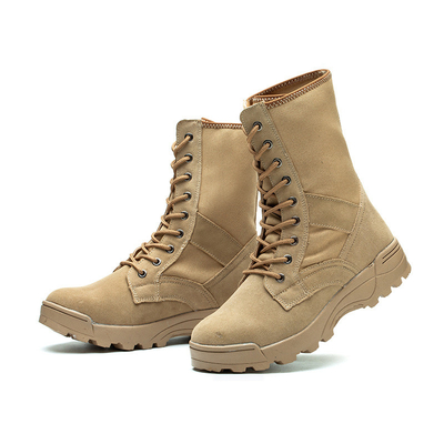 Army Strong Desert Boots Fire Safety Boots High Top Boots Sandy