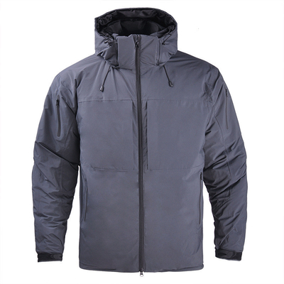 90% White Duck Down Tactical CP Camouflage Waterproof Jacket Suit