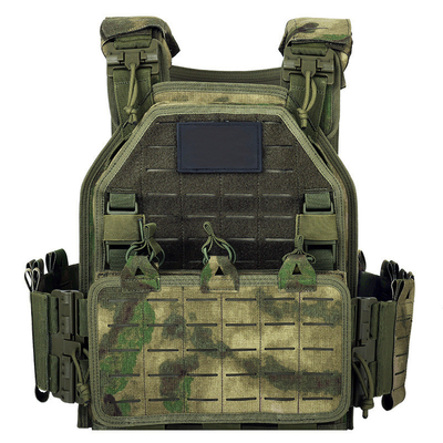 Multicam Arid Multifunctional Quick Release Army Tactical Molle Vest
