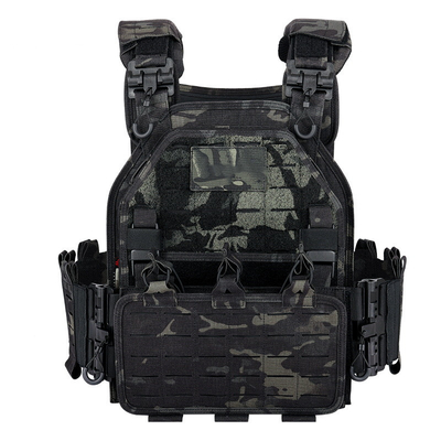 Multicam Arid Multifunctional Quick Release Army Tactical Molle Vest
